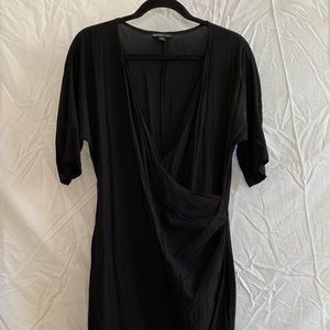 James Perse Black Midi